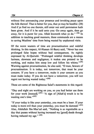 Time Management From Islamic And Administrative Perspective