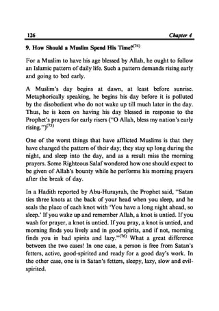 Time Management From Islamic And Administrative Perspective