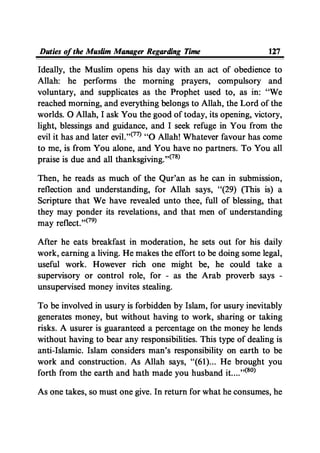 Time Management From Islamic And Administrative Perspective