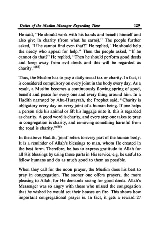 Time Management From Islamic And Administrative Perspective