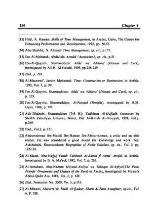 Time Management From Islamic And Administrative Perspective