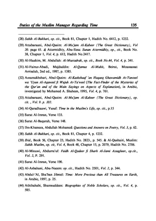 Time Management From Islamic And Administrative Perspective