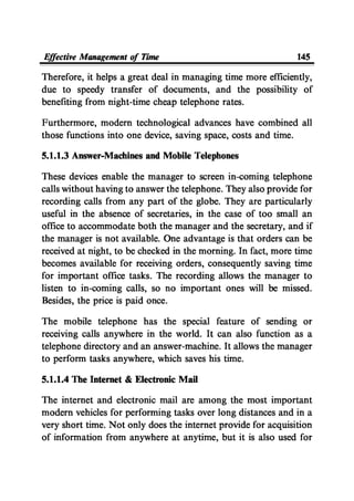 Time Management From Islamic And Administrative Perspective