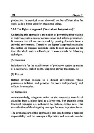 Time Management From Islamic And Administrative Perspective