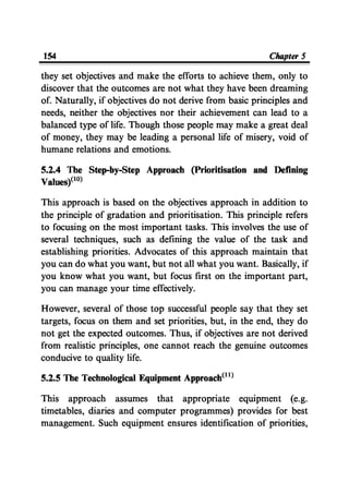 Time Management From Islamic And Administrative Perspective