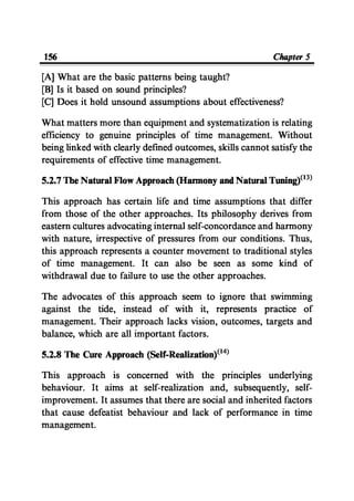 Time Management From Islamic And Administrative Perspective