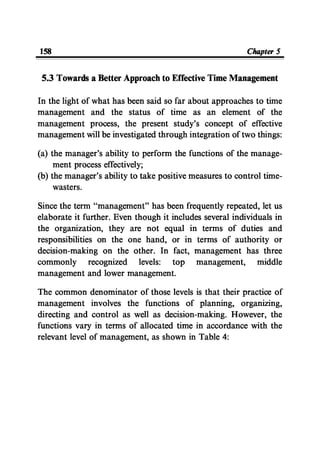 Time Management From Islamic And Administrative Perspective
