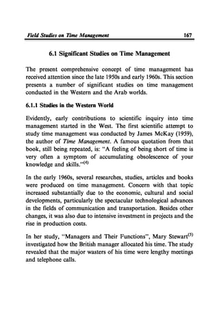 Time Management From Islamic And Administrative Perspective