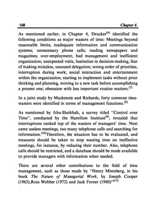 Time Management From Islamic And Administrative Perspective