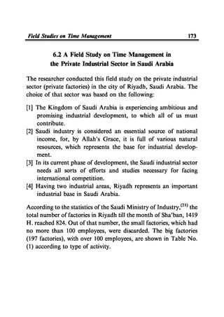 Time Management From Islamic And Administrative Perspective