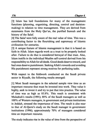 Time Management From Islamic And Administrative Perspective