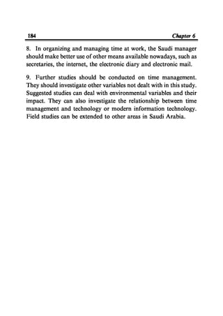 Time Management From Islamic And Administrative Perspective