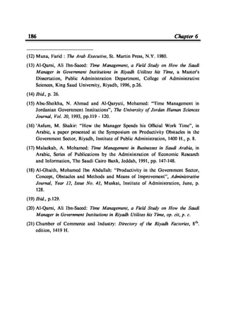 Time Management From Islamic And Administrative Perspective