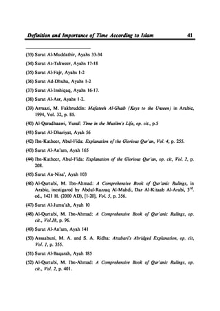 Time Management From Islamic And Administrative Perspective