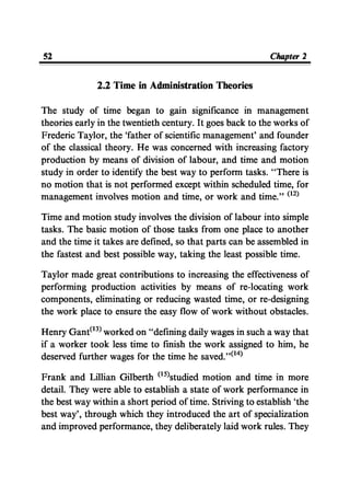 Time Management From Islamic And Administrative Perspective