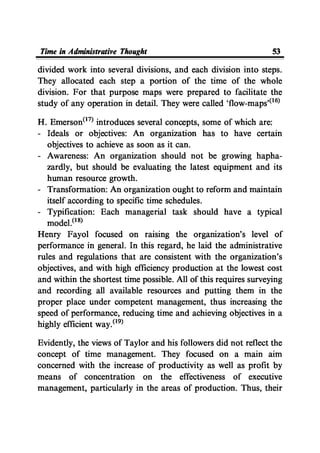 Time Management From Islamic And Administrative Perspective