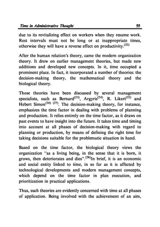 Time Management From Islamic And Administrative Perspective