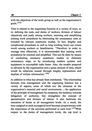 Time Management From Islamic And Administrative Perspective