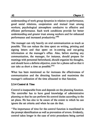 Time Management From Islamic And Administrative Perspective