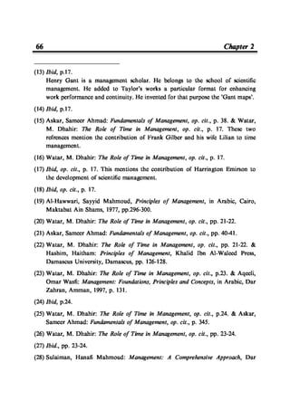 Time Management From Islamic And Administrative Perspective