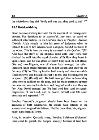 Time Management From Islamic And Administrative Perspective