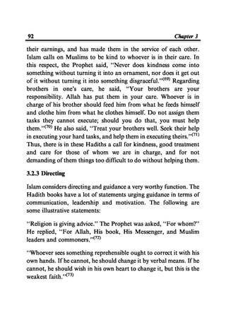 Time Management From Islamic And Administrative Perspective