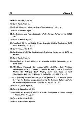 Time Management From Islamic And Administrative Perspective