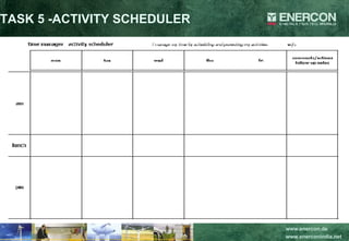 TASK 5 -ACTIVITY SCHEDULER 