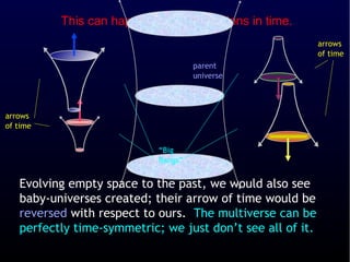 The Origin of the Universe and the Arrow of Time