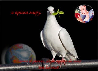 Estamos a  miércoles, 27 de mayo de 2009 Son las  13:01 и время миру. 