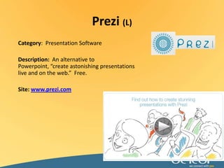 Category:  Password ManagementDescription:  Password and data vault for laptops, desktops & mobile devices.Site: www.callpod.com/products/keeperKeeper (L)