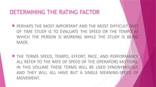 TIME STUDY The Work measurement series report.pptx