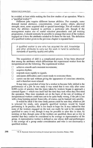 Time study ratings&&allowances | PDF