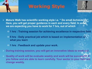 Main Start-up office in Pune