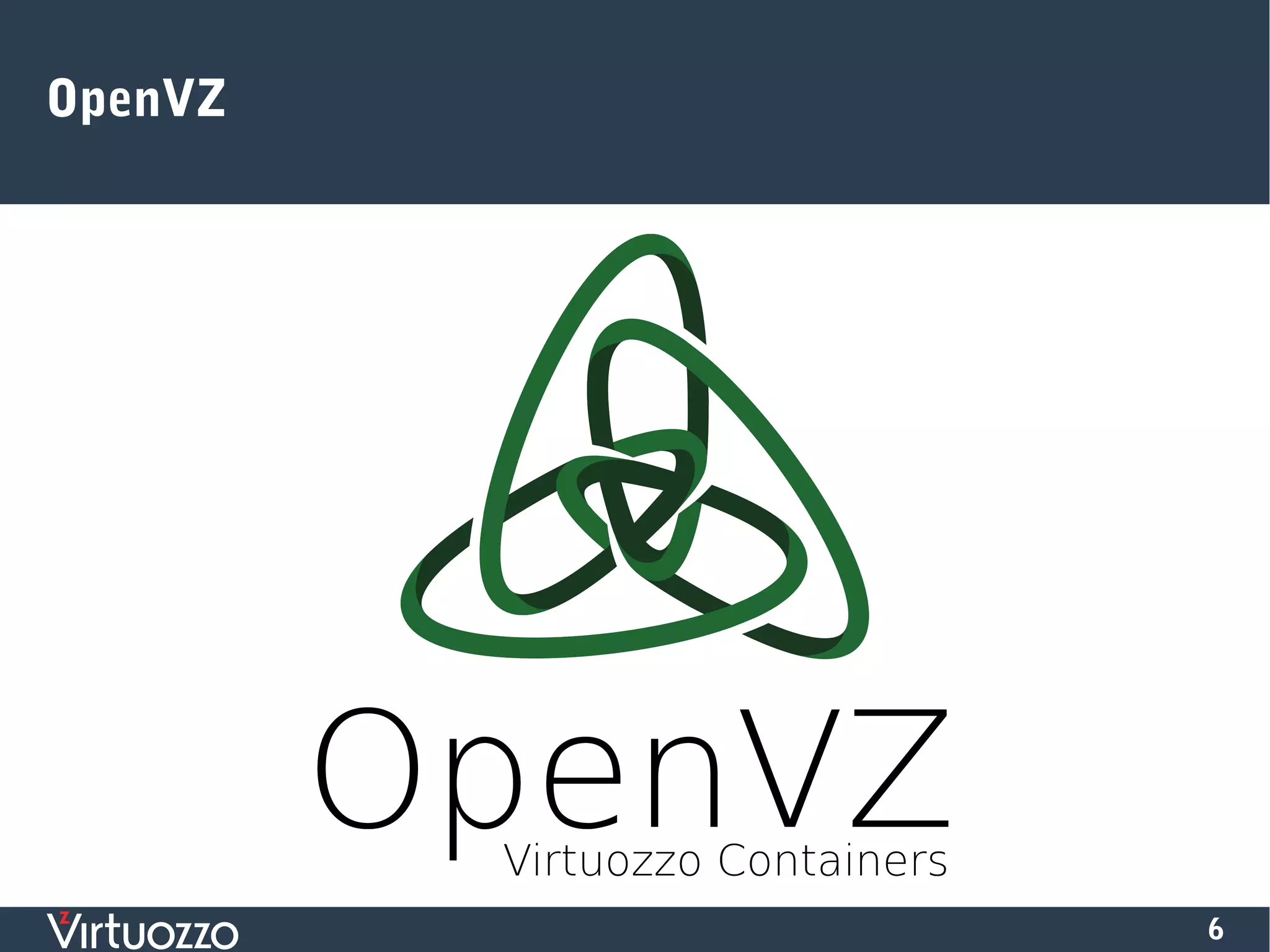 6
OpenVZ
 