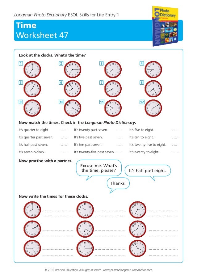 Time worksheet45longman (1)