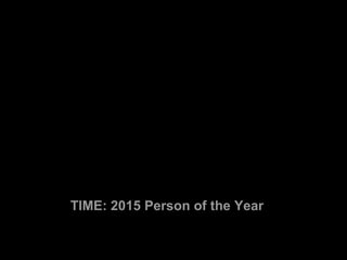 TIME’s 2015 Person of the Year Is Angela Merkel
 