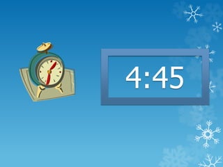 4:45
 