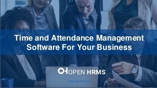 How to Configure Product Variant
Price in Odo V12
OPEN HRMS
Time and Attendance Management
Software For Your Business
www.openhrms.com
 
