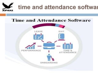 time and attendance softwar
 