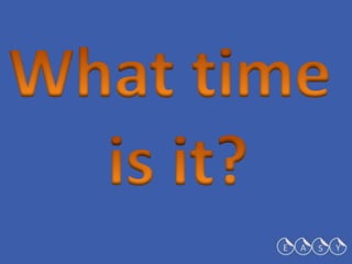Time and date