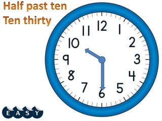 Time and date