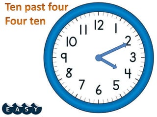 Time and date