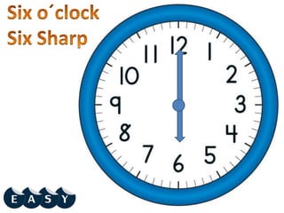 Time and date