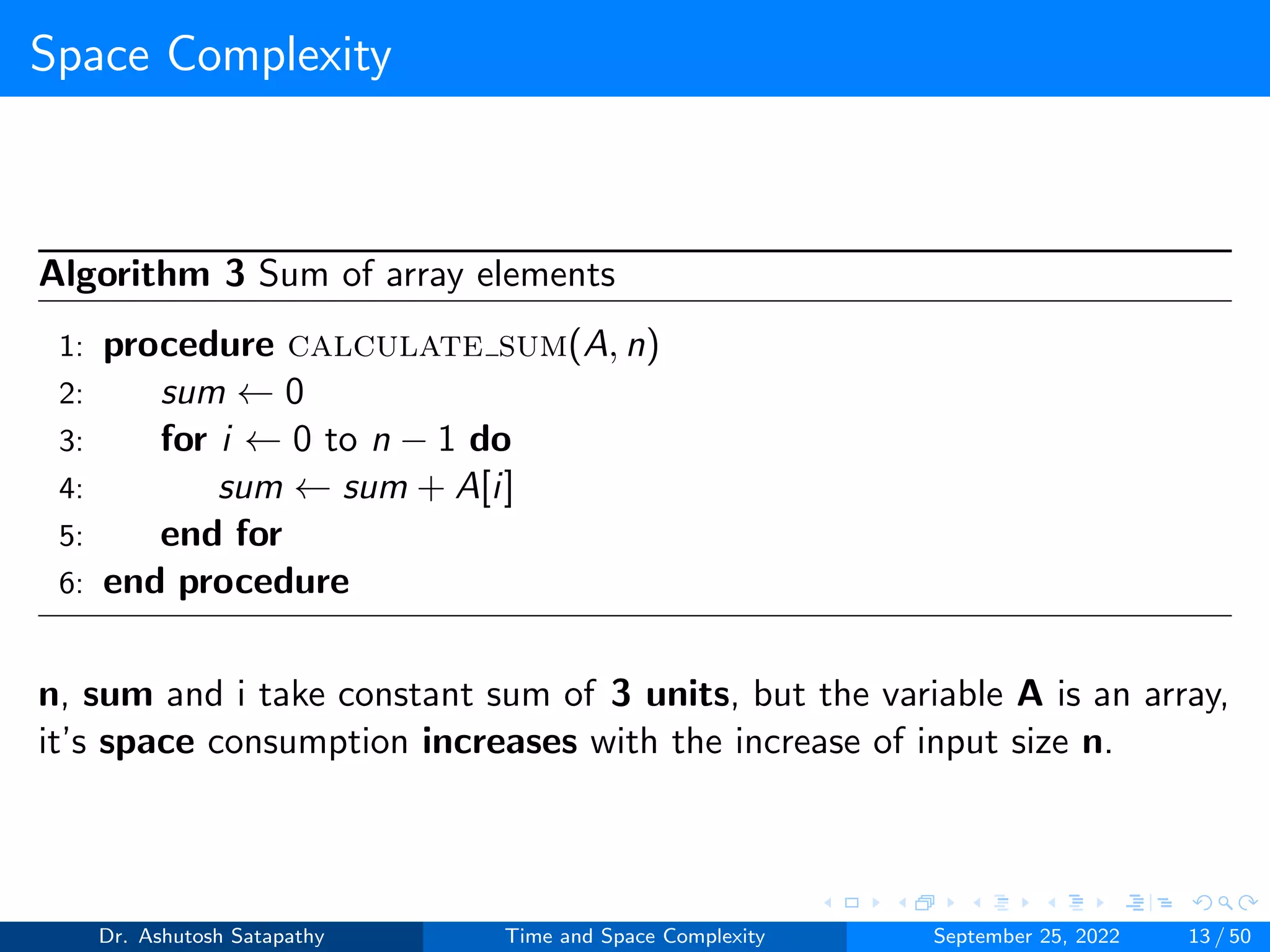 Time and Space Complexity | PDF | Programming Languages | Computing