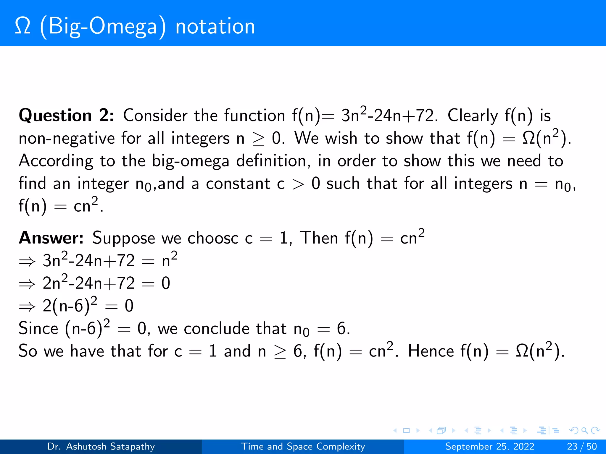 Time and Space Complexity | PDF