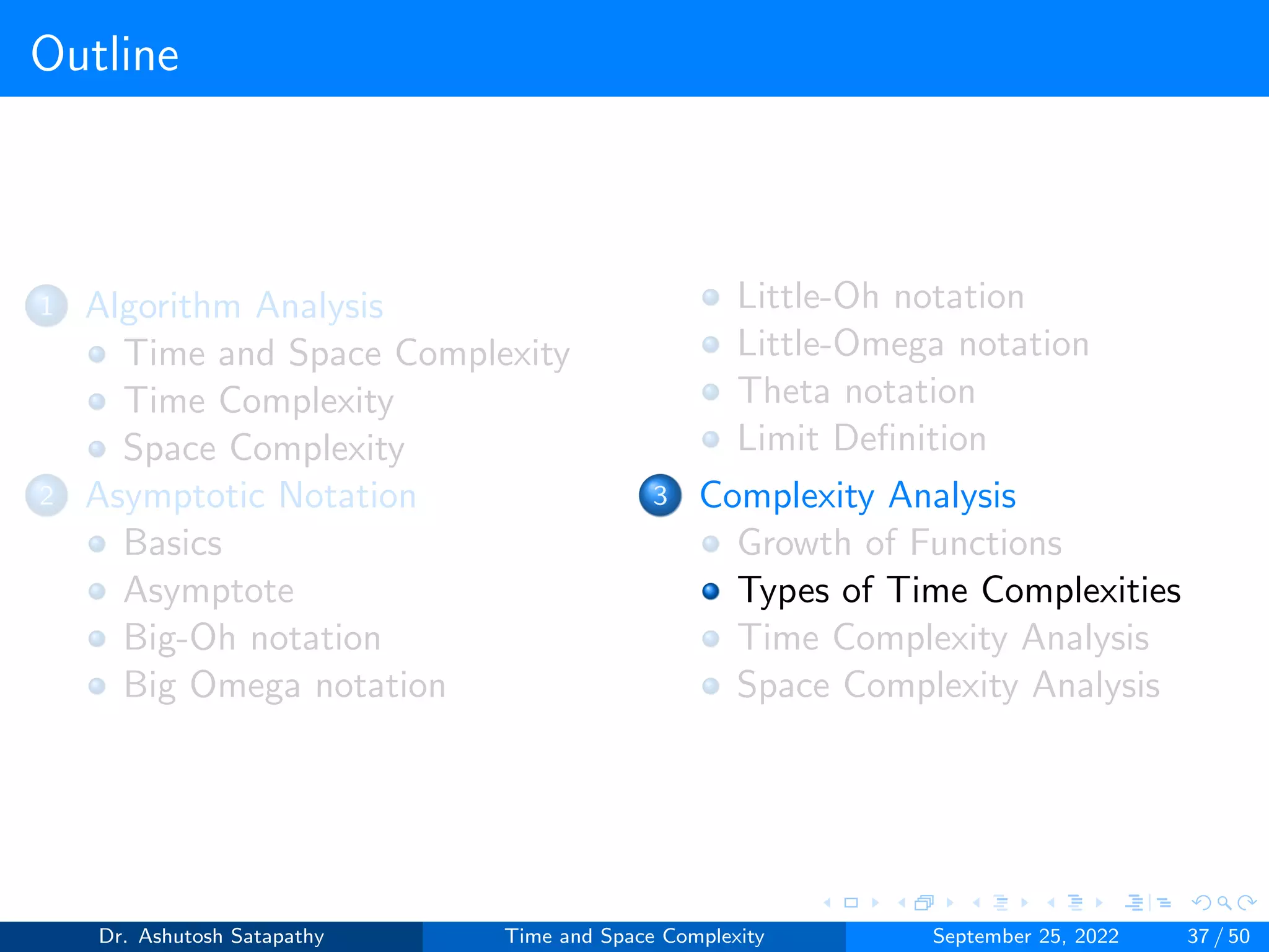 Time and Space Complexity | PDF