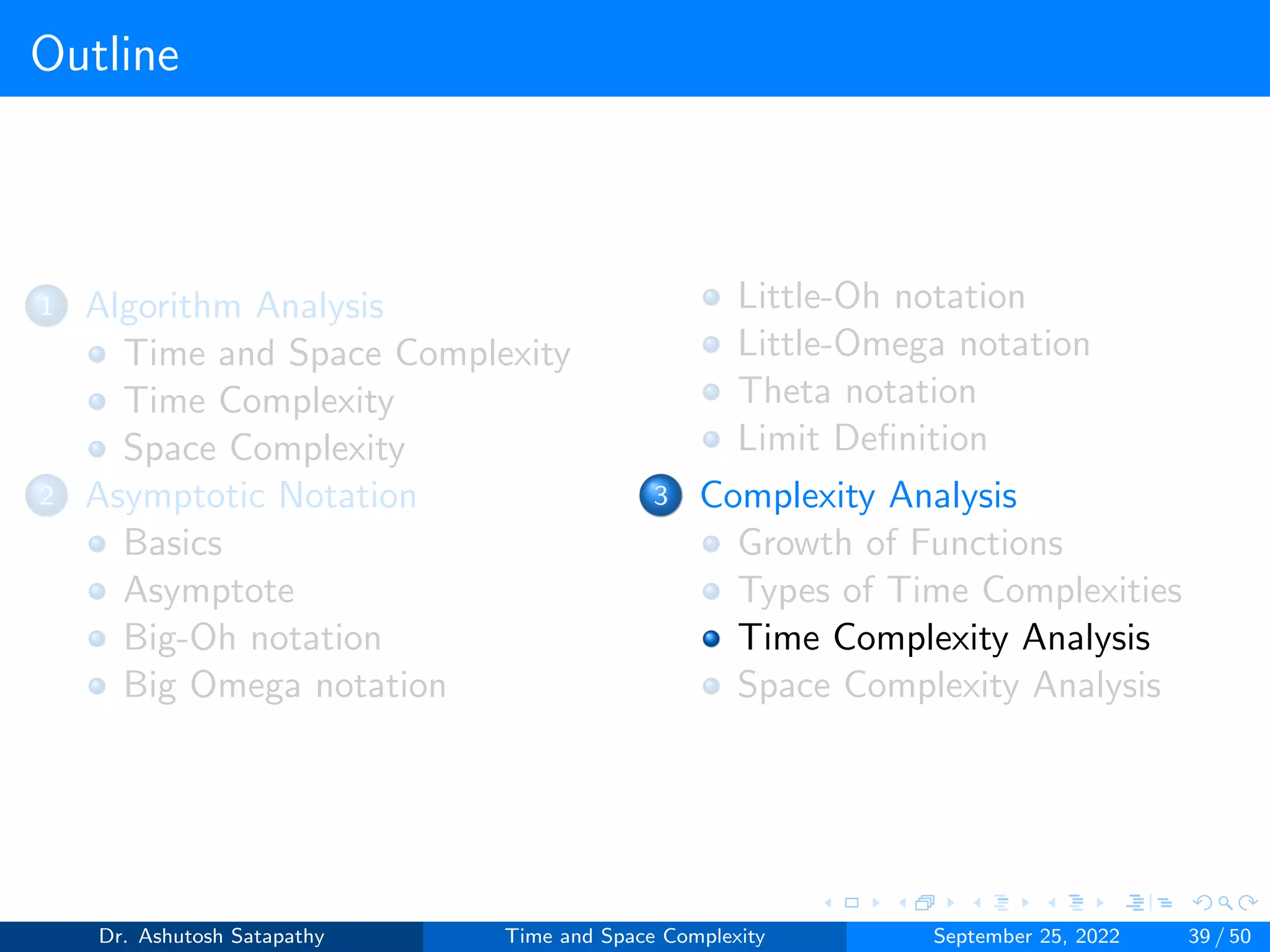 Time And Space Complexity Ppt Time And Space Complexity Ppt