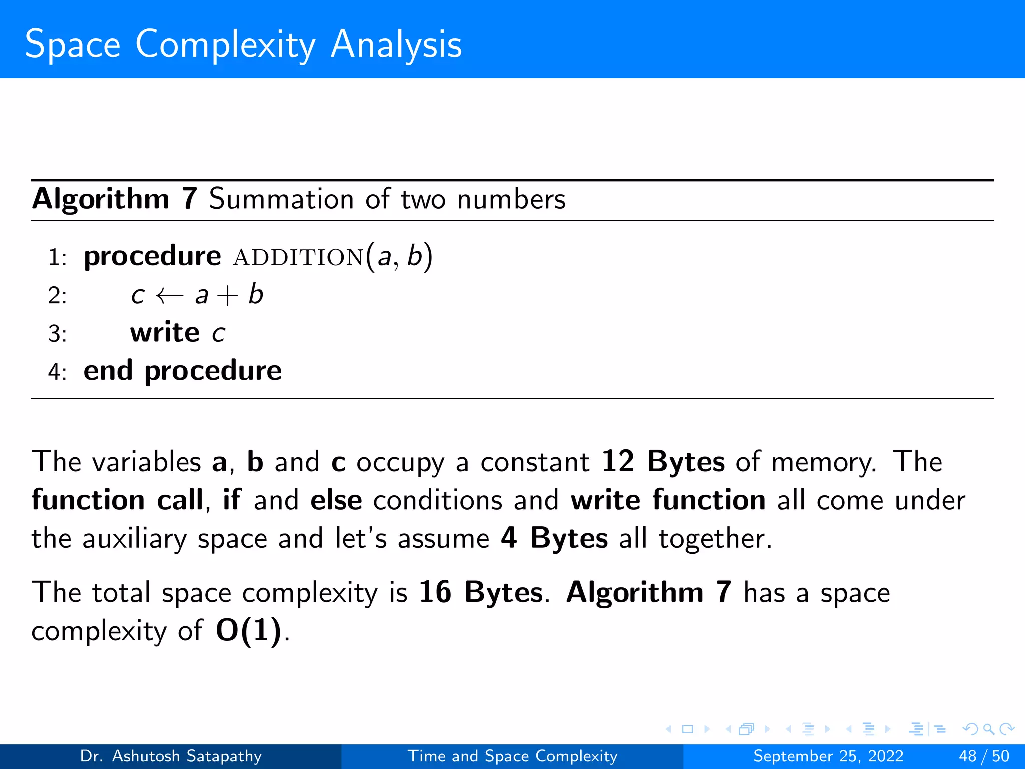 Time and Space Complexity | PDF | Programming Languages | Computing