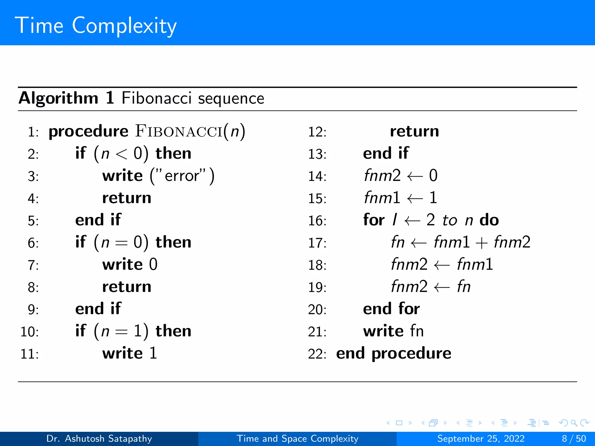 Time and Space Complexity | PDF